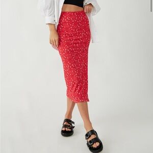 Rosalie Mesh Midi Skirt